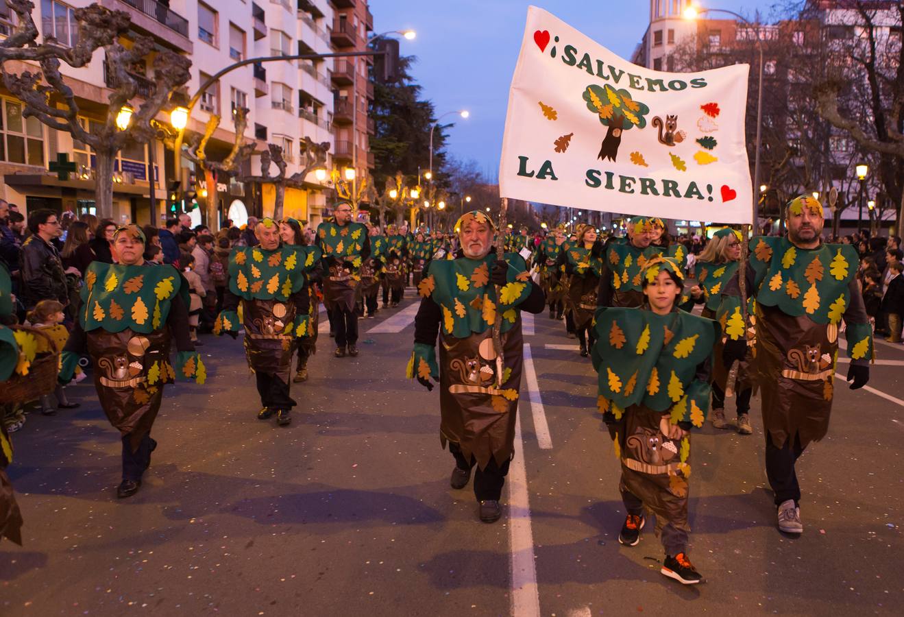 Las calles de Logroño se llenan de disfraces (III)