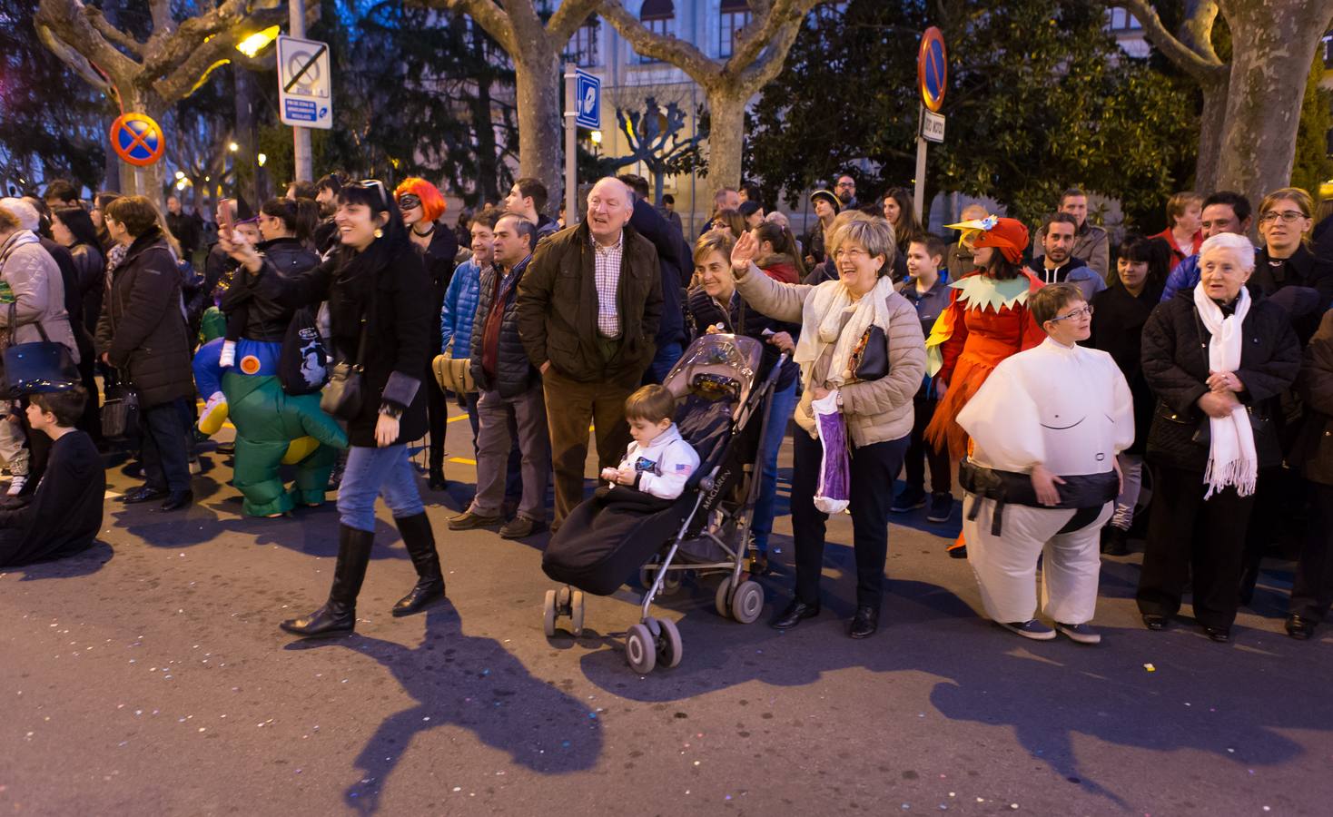 Las calles de Logroño se llenan de disfraces (III)