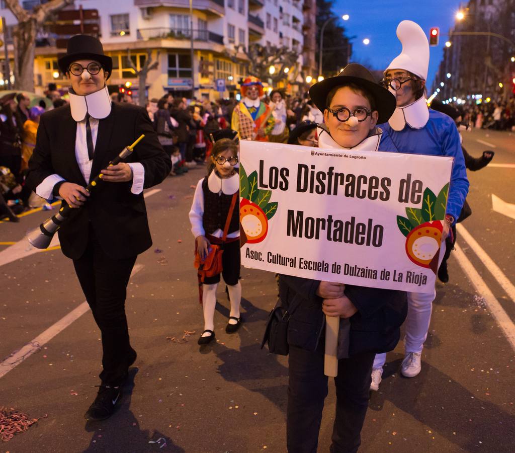 Las calles de Logroño se llenan de disfraces (III)