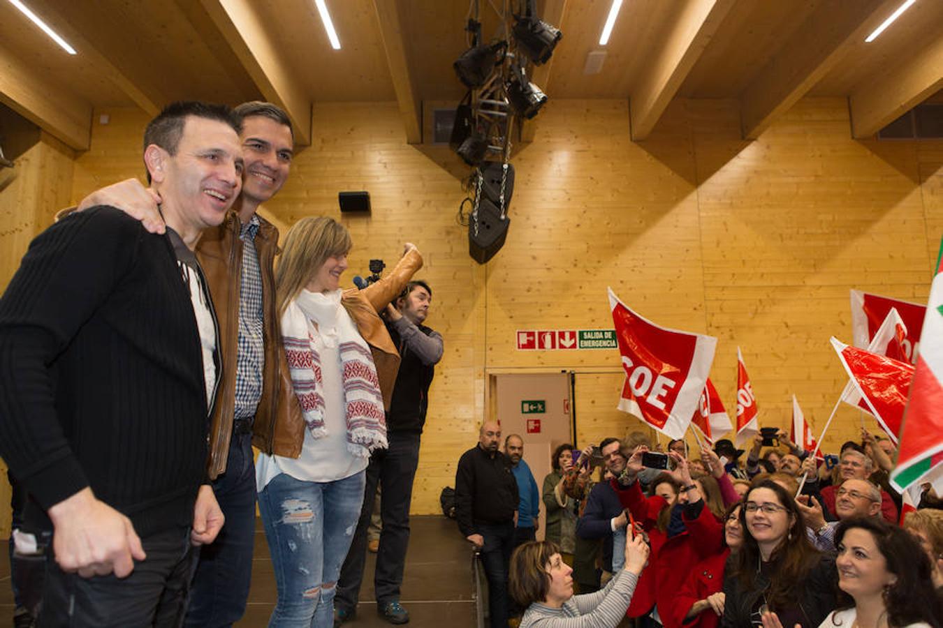 Pedro Sánchez en Aldeanueva de Ebro (I)