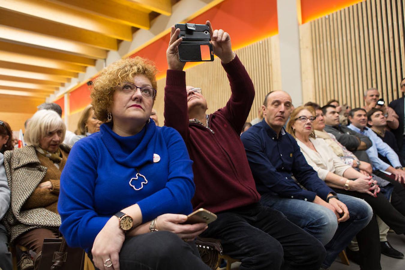 Pedro Sánchez en Aldeanueva de Ebro (I)