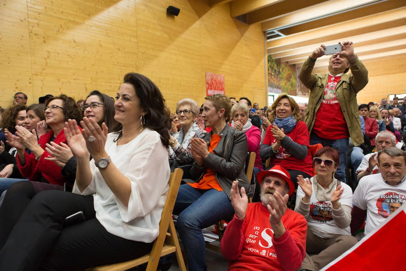 Pedro Sánchez en Aldeanueva de Ebro (I)