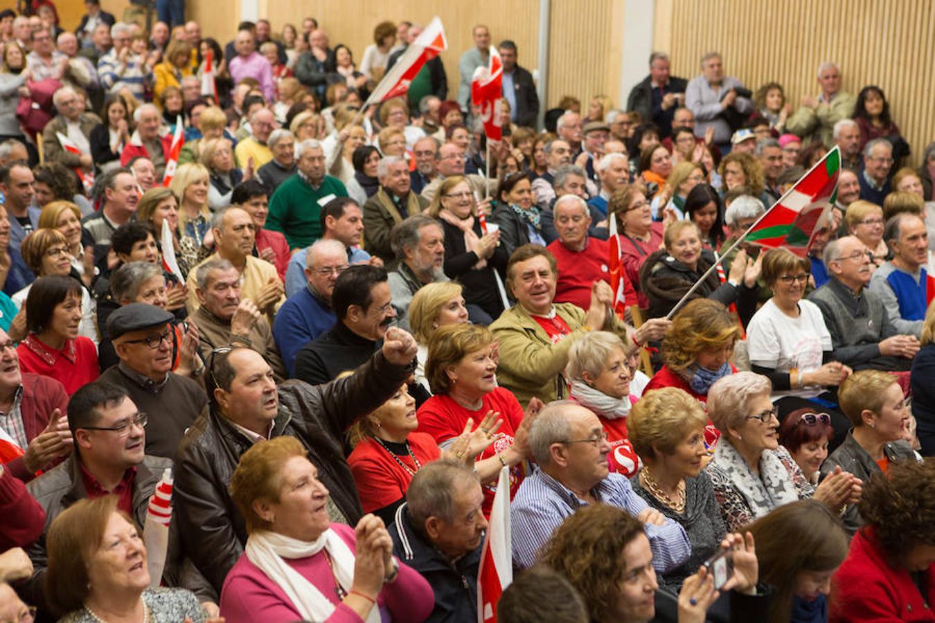 Pedro Sánchez en Aldeanueva de Ebro (I)