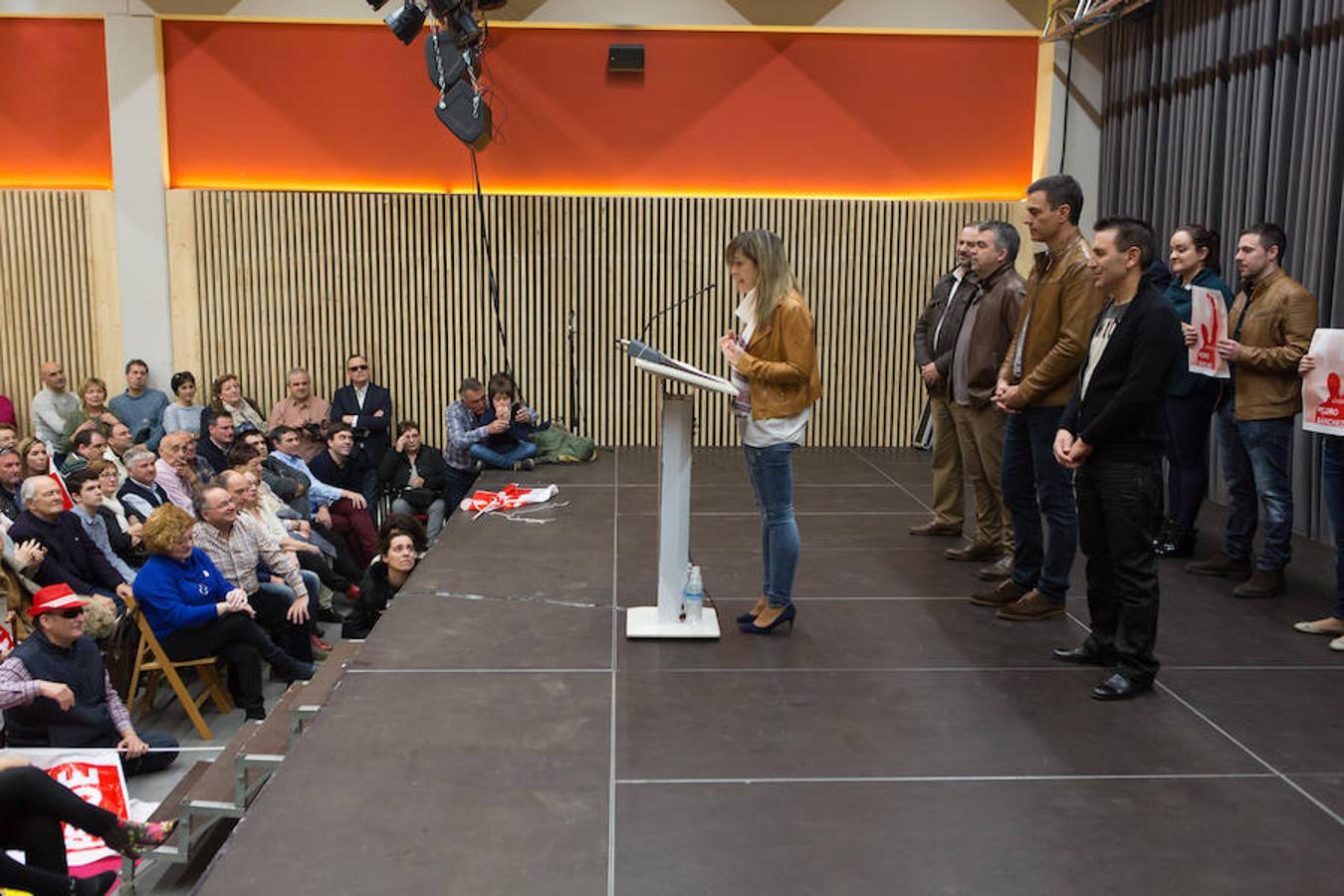 Pedro Sánchez en Aldeanueva de Ebro (I)