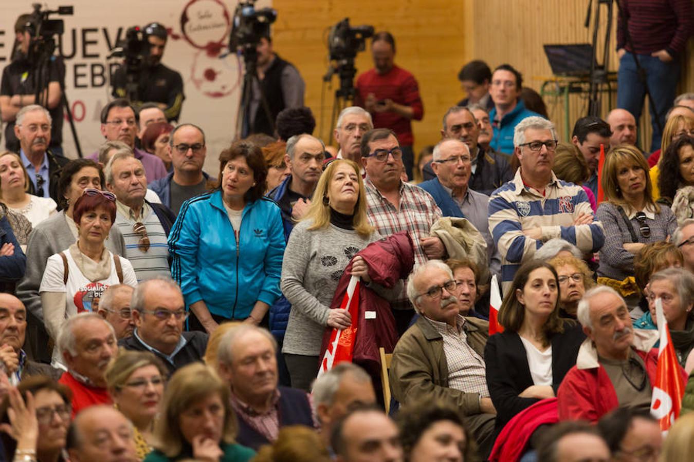 Pedro Sánchez en Aldeanueva de Ebro (I)