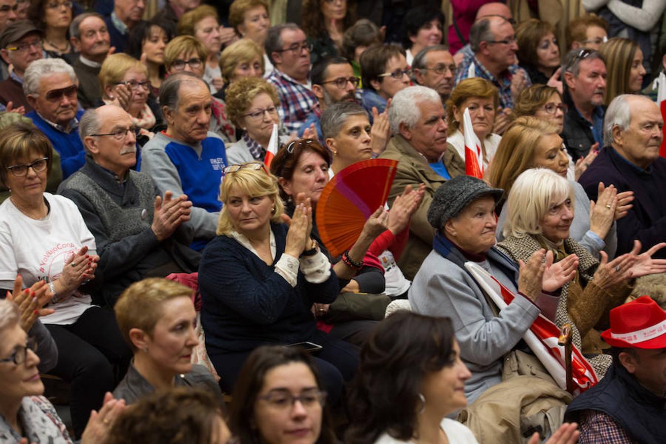 Pedro Sánchez en Aldeanueva de Ebro (I)