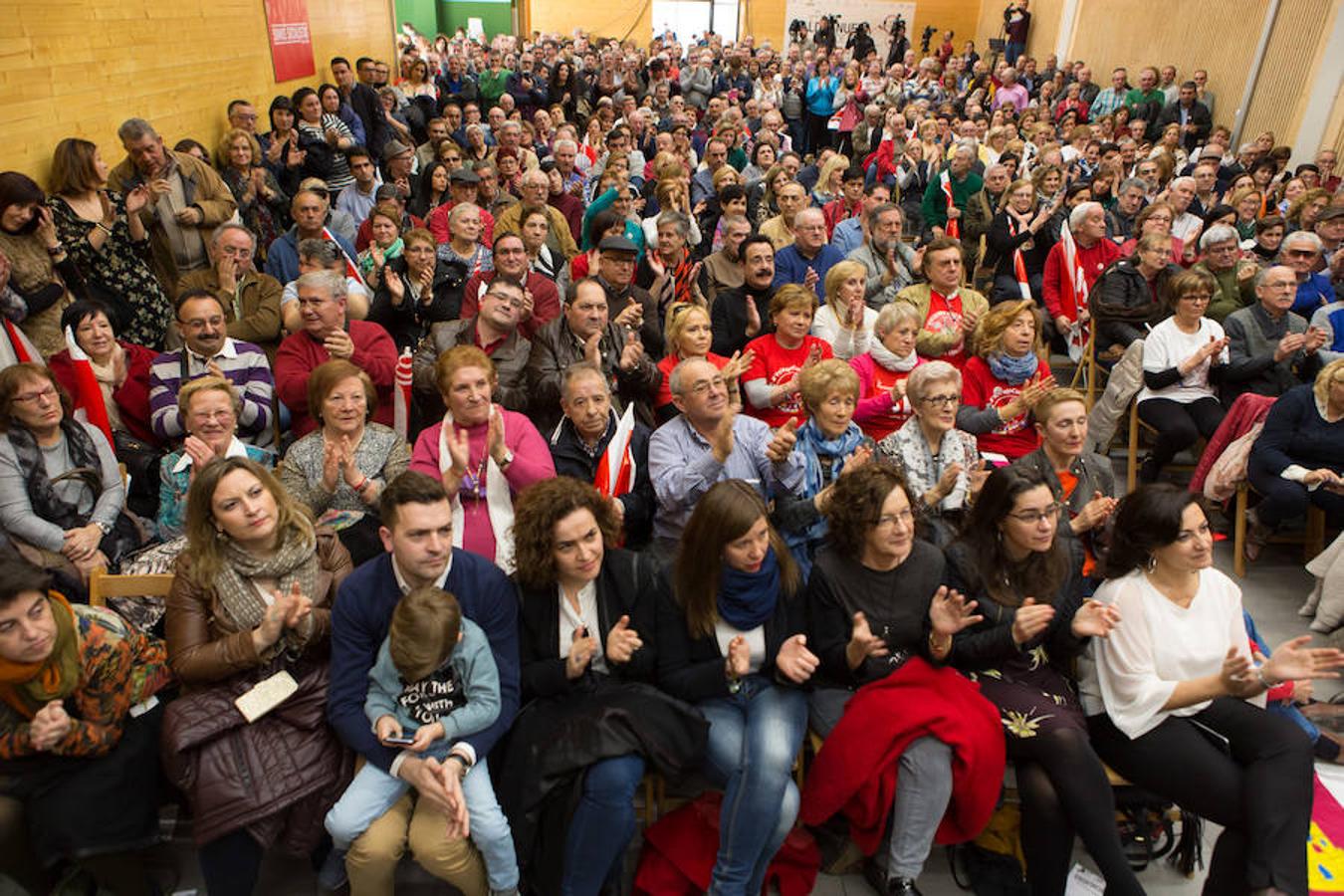 Pedro Sánchez en Aldeanueva de Ebro (II)