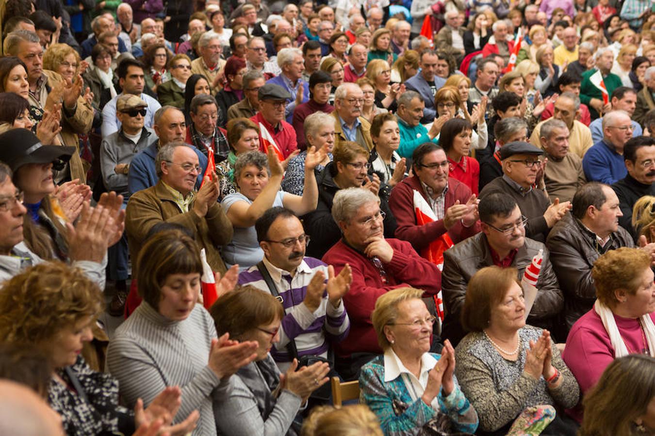 Pedro Sánchez en Aldeanueva de Ebro (II)