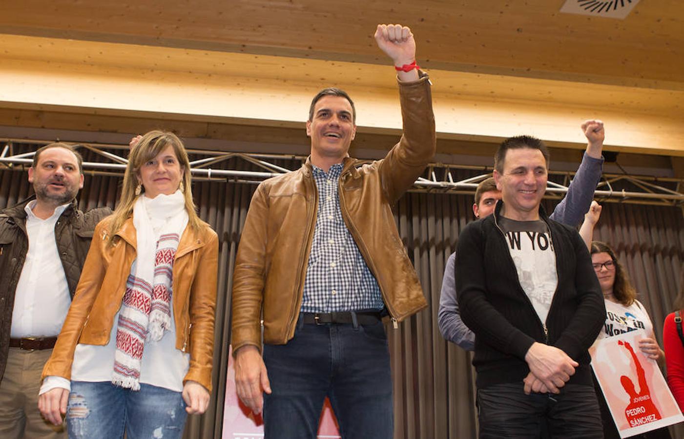 Pedro Sánchez en Aldeanueva de Ebro (II)
