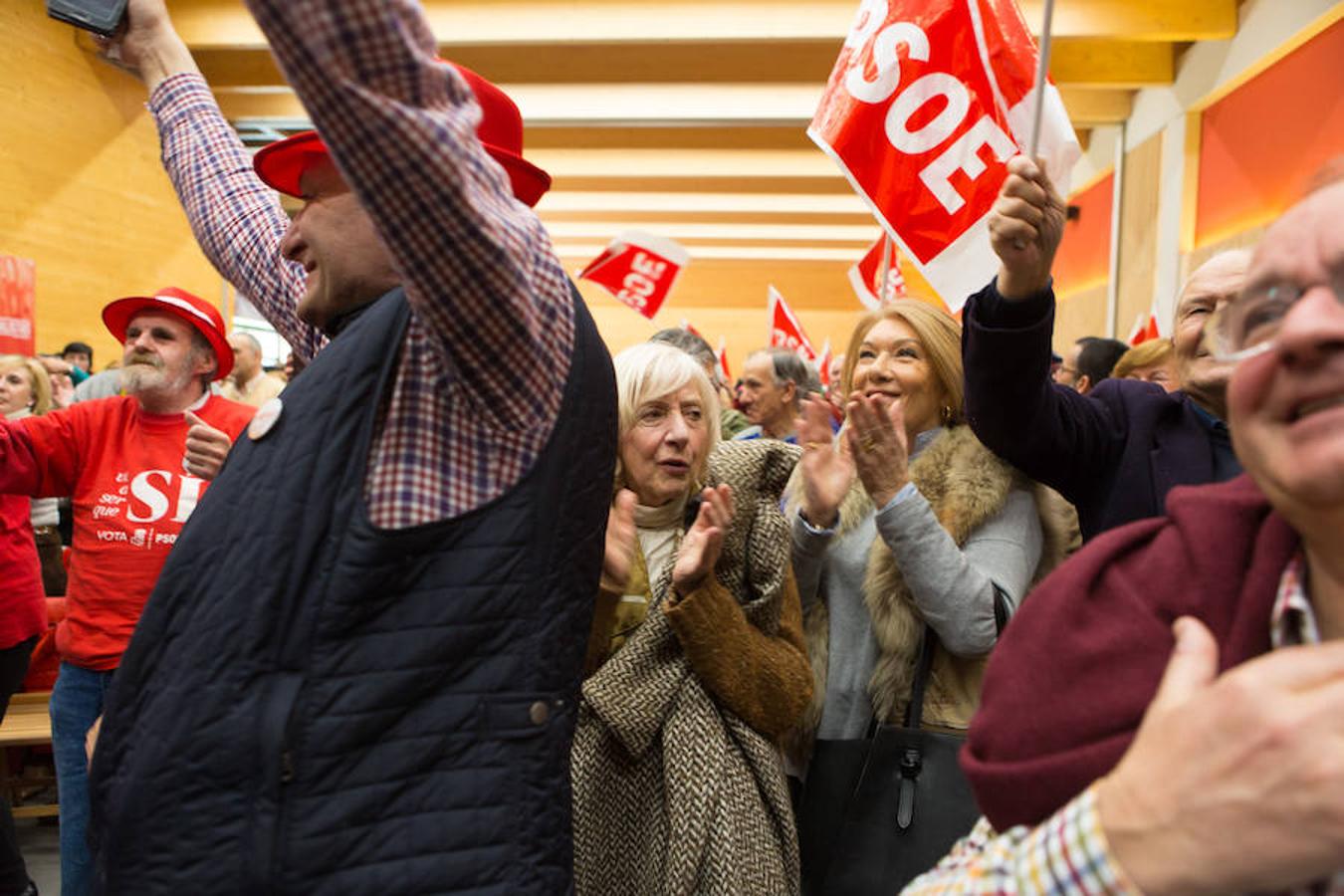 Pedro Sánchez en Aldeanueva de Ebro (II)