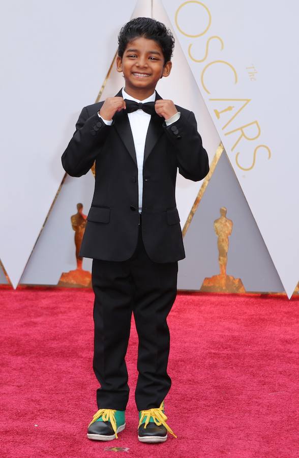 El actor Sunny Pawar, de 'Lion'.