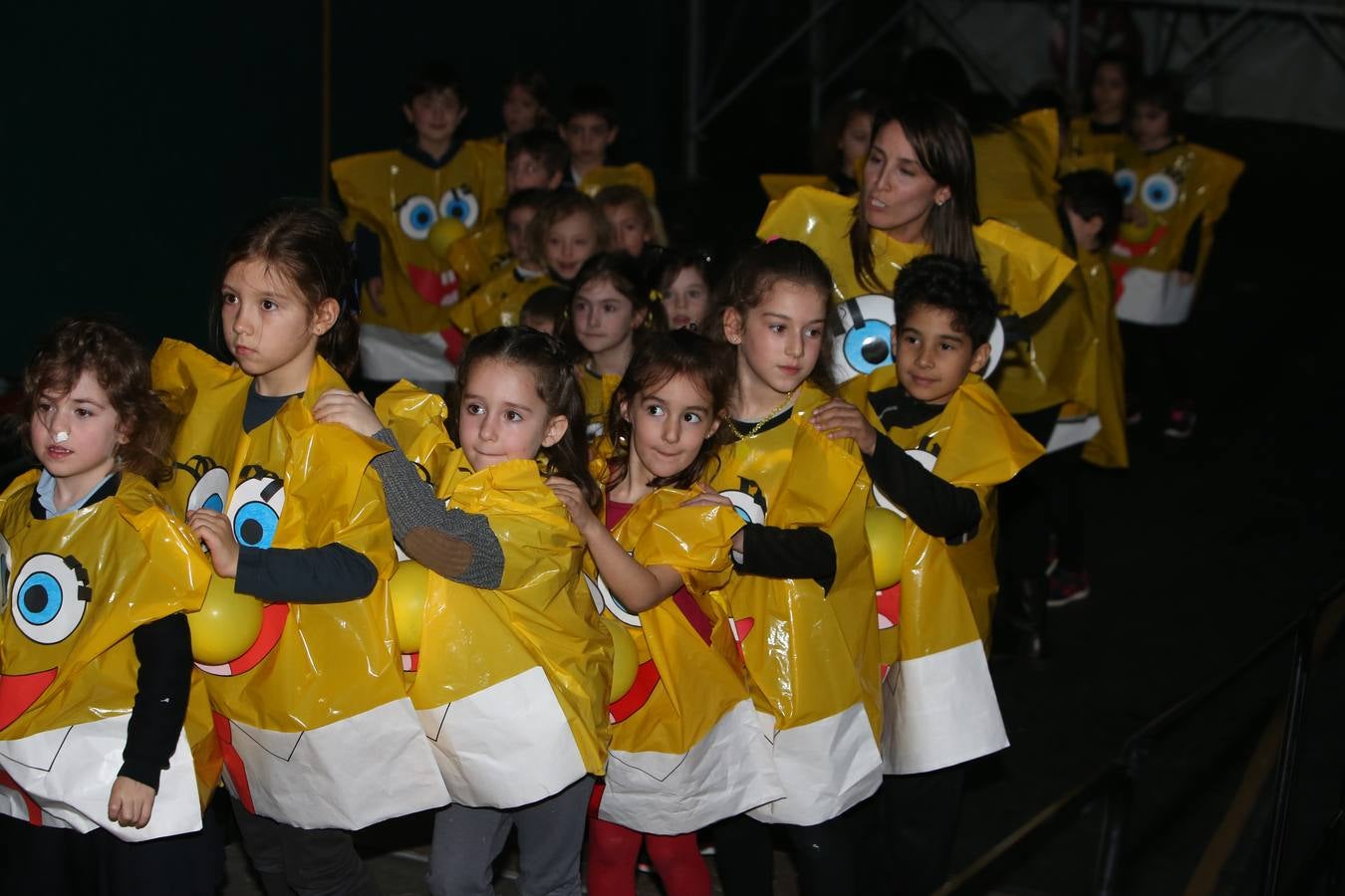 Chiquientierro de la Sardina en el Polideportivo de Las Gaunas