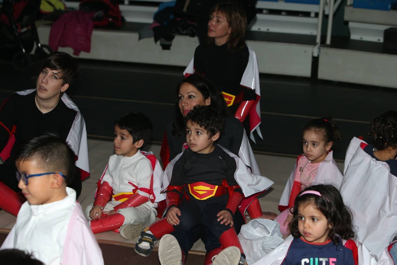 Chiquientierro de la Sardina en el Polideportivo de Las Gaunas