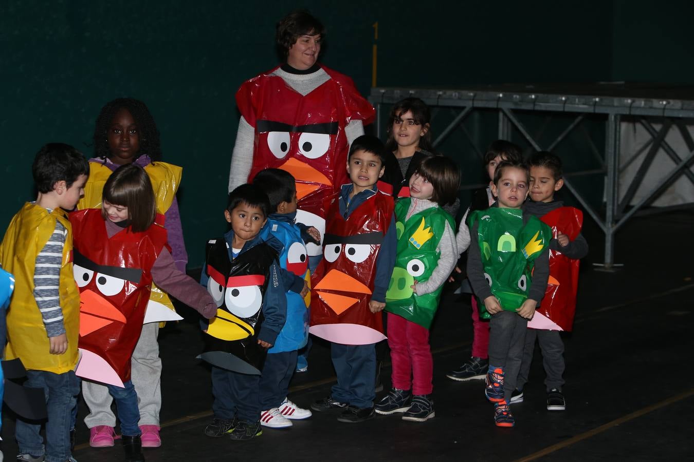 Chiquientierro de la Sardina en el Polideportivo de Las Gaunas