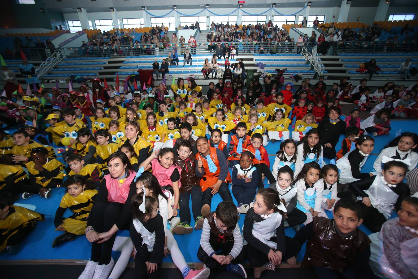 Chiquientierro de la Sardina en el Polideportivo de Las Gaunas