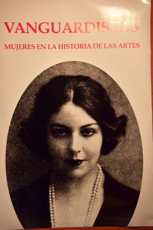 &#039;Vanguardistas Mujeres en la historia de las artes&#039;, en el Centro Fundación Caja Rioja Bankia