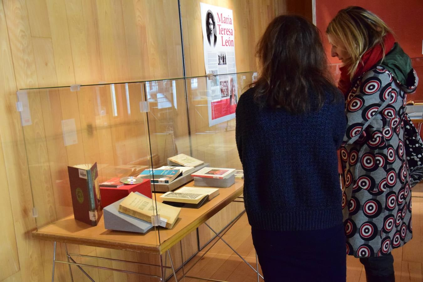 &#039;Vanguardistas Mujeres en la historia de las artes&#039;, en el Centro Fundación Caja Rioja Bankia