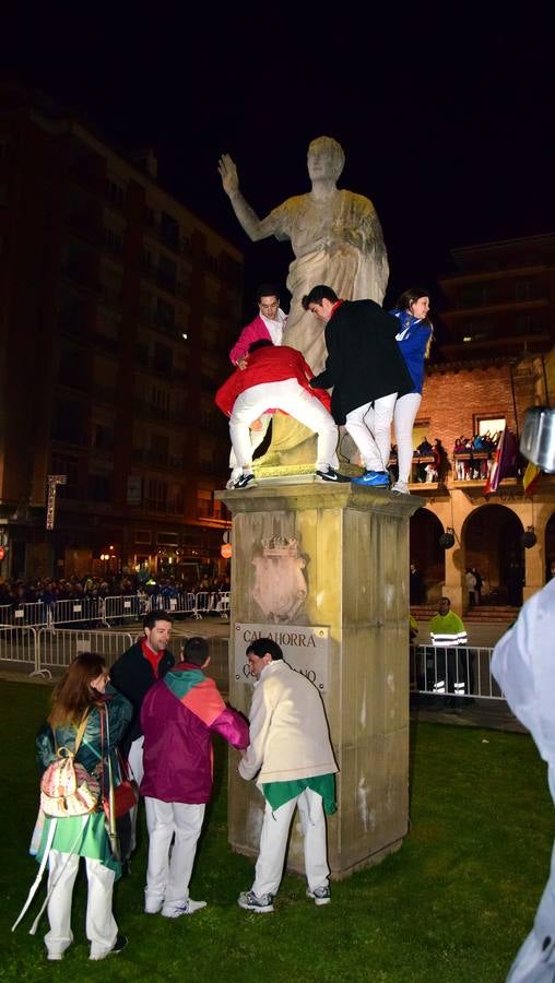 La fiesta estalla en Calahorra I