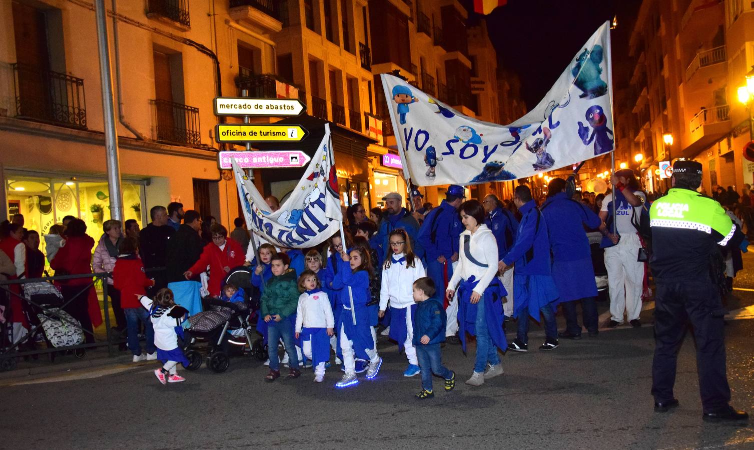 La fiesta estalla en Calahorra I