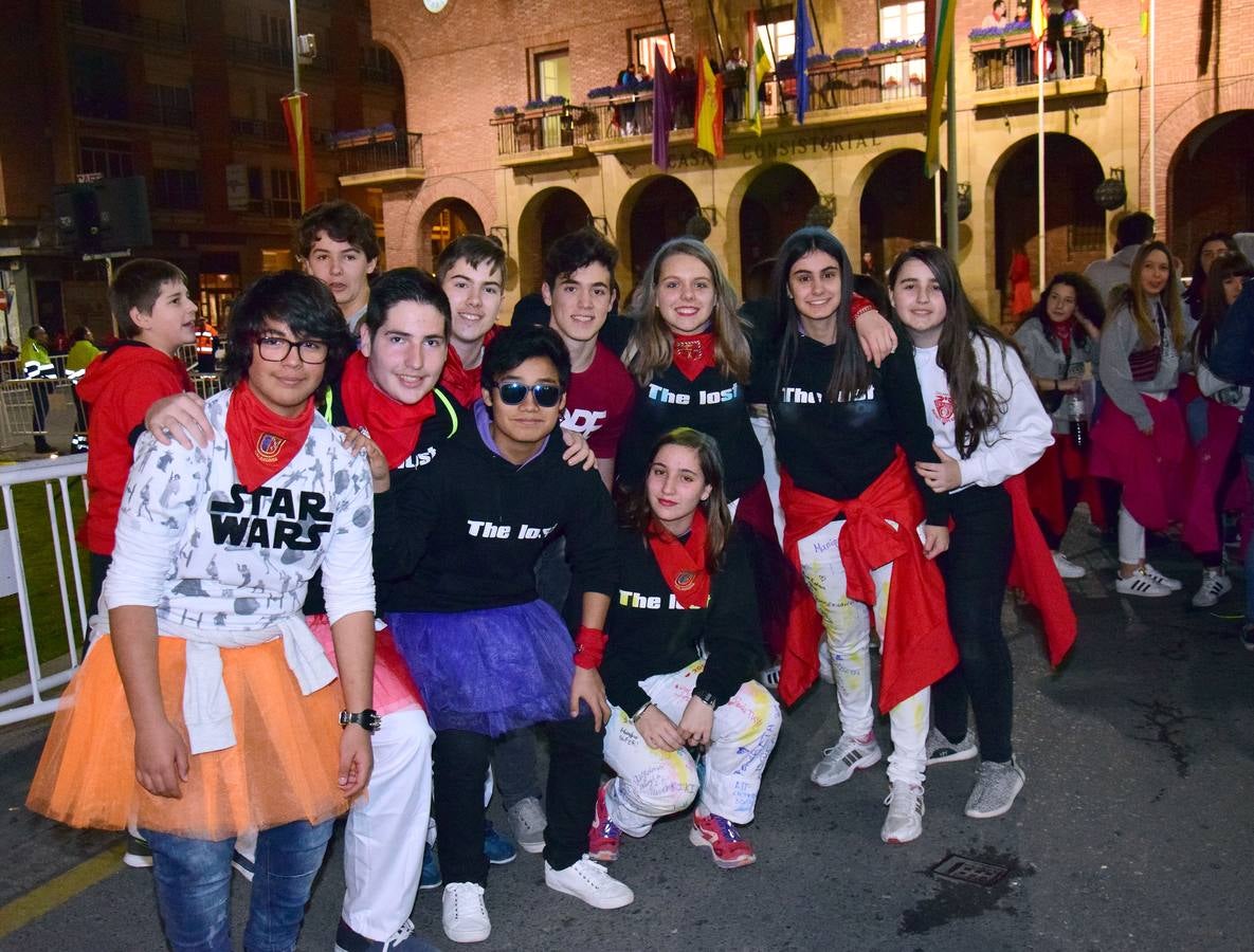 La fiesta estalla en Calahorra I