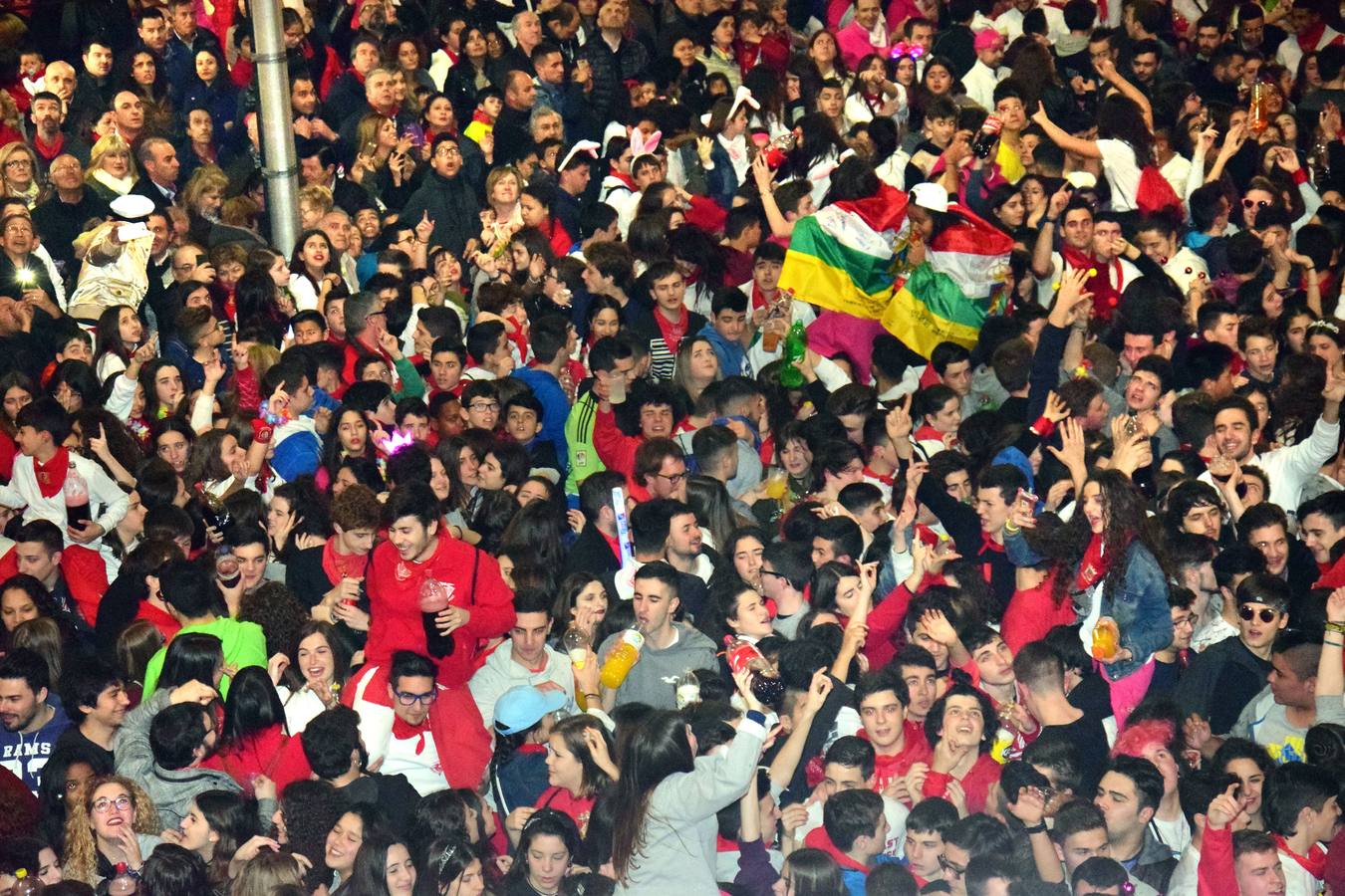 La fiesta estalla en Calahorra I