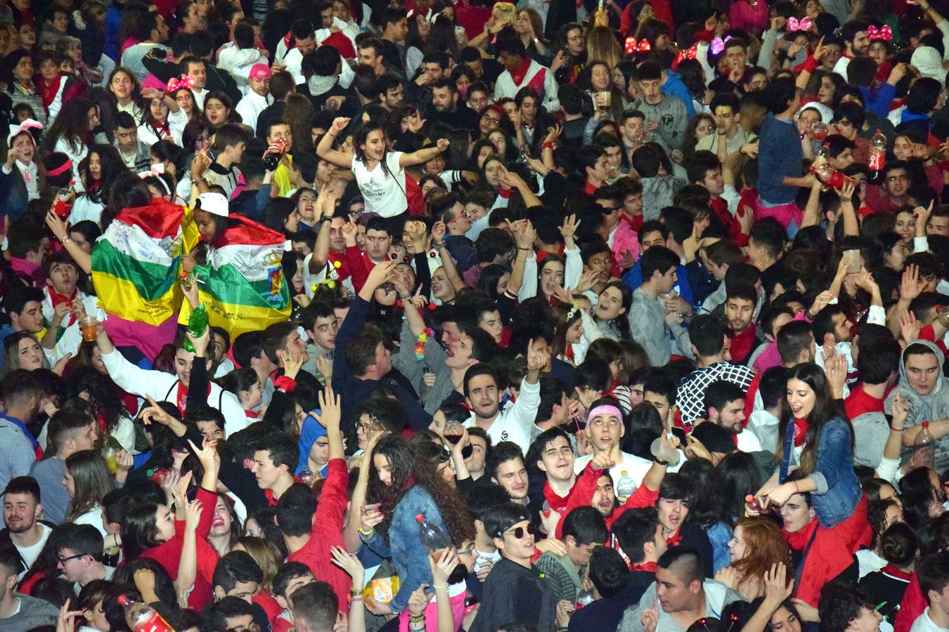 La fiesta estalla en Calahorra I