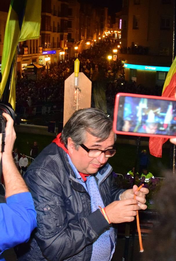 La fiesta estalla en Calahorra I