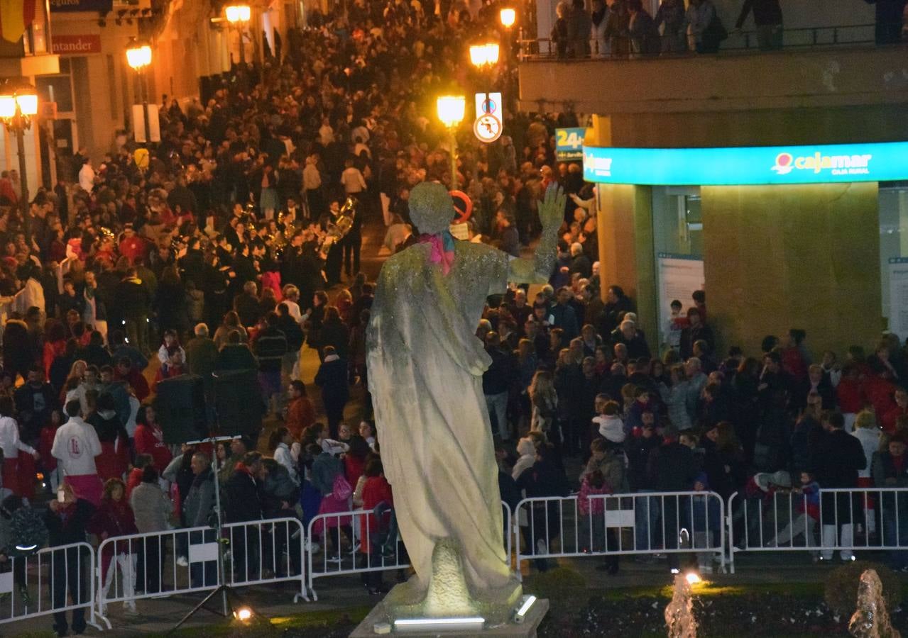 La fiesta estalla en Calahorra I