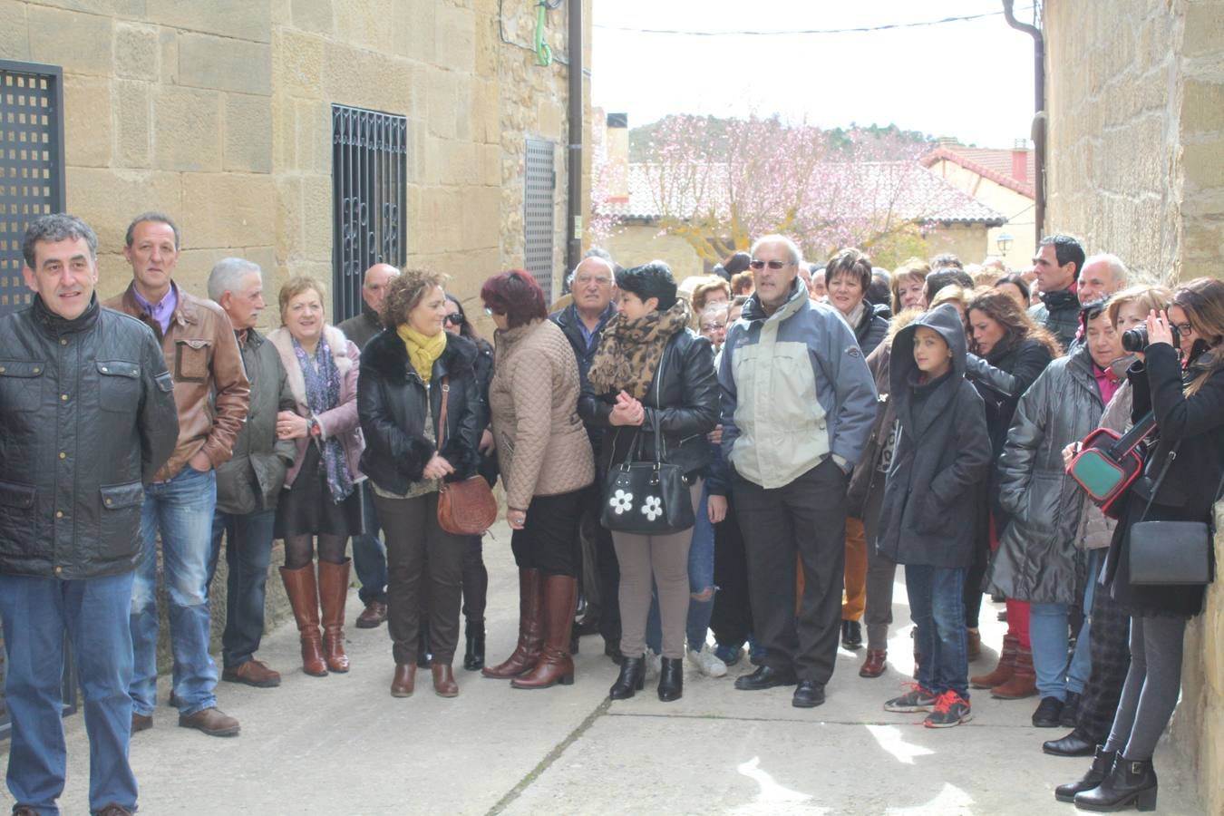 Inauguración de la Casa de Cultura de Ábalos