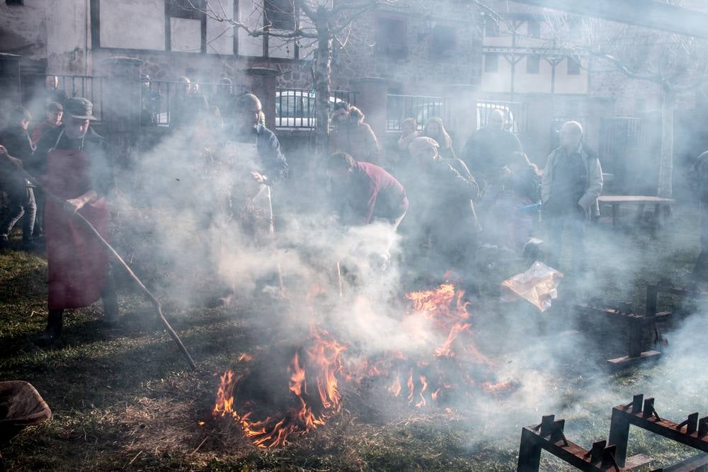 IX Jornadas de la Matanza del Cerdo en Valgañón