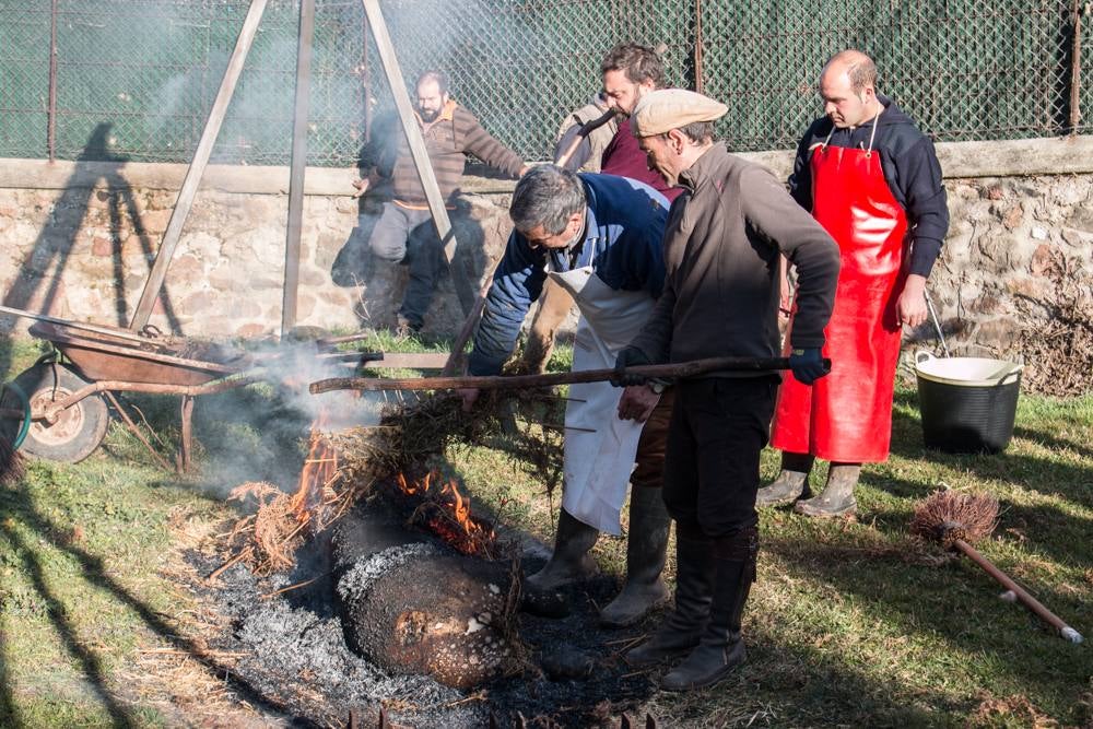 IX Jornadas de la Matanza del Cerdo en Valgañón