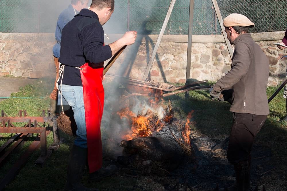 IX Jornadas de la Matanza del Cerdo en Valgañón