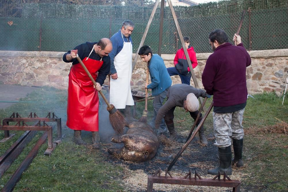 IX Jornadas de la Matanza del Cerdo en Valgañón