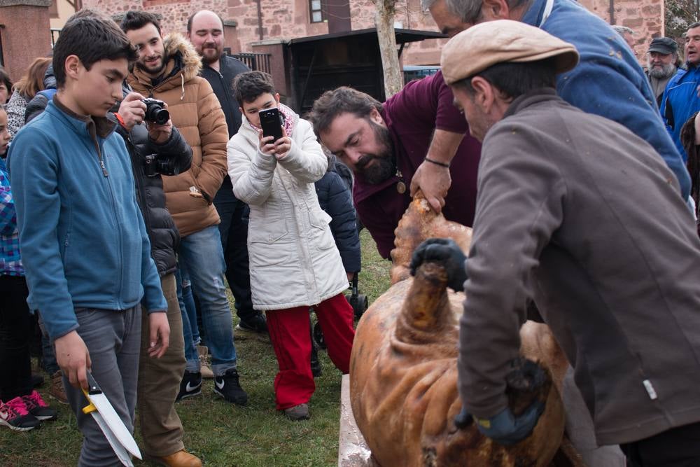 IX Jornadas de la Matanza del Cerdo en Valgañón