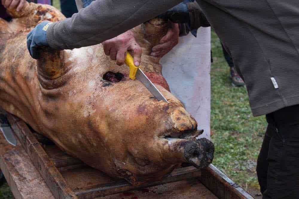 IX Jornadas de la Matanza del Cerdo en Valgañón