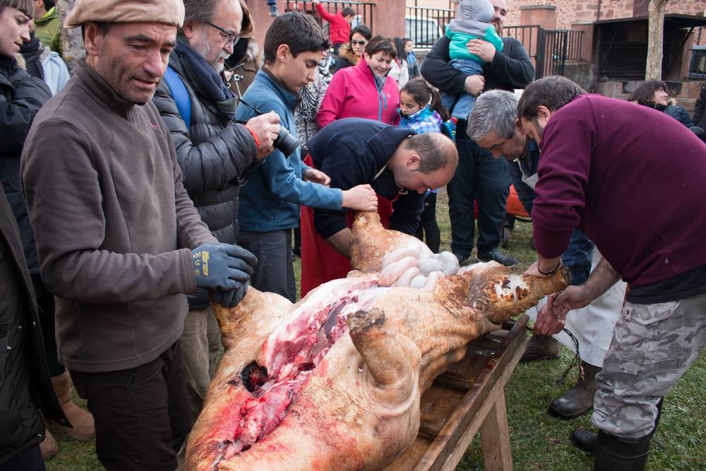 IX Jornadas de la Matanza del Cerdo en Valgañón