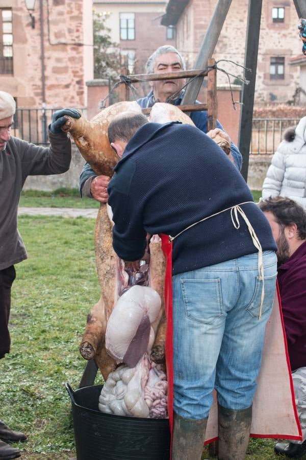 IX Jornadas de la Matanza del Cerdo en Valgañón