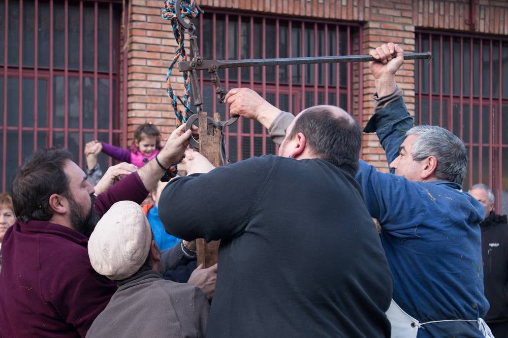 IX Jornadas de la Matanza del Cerdo en Valgañón