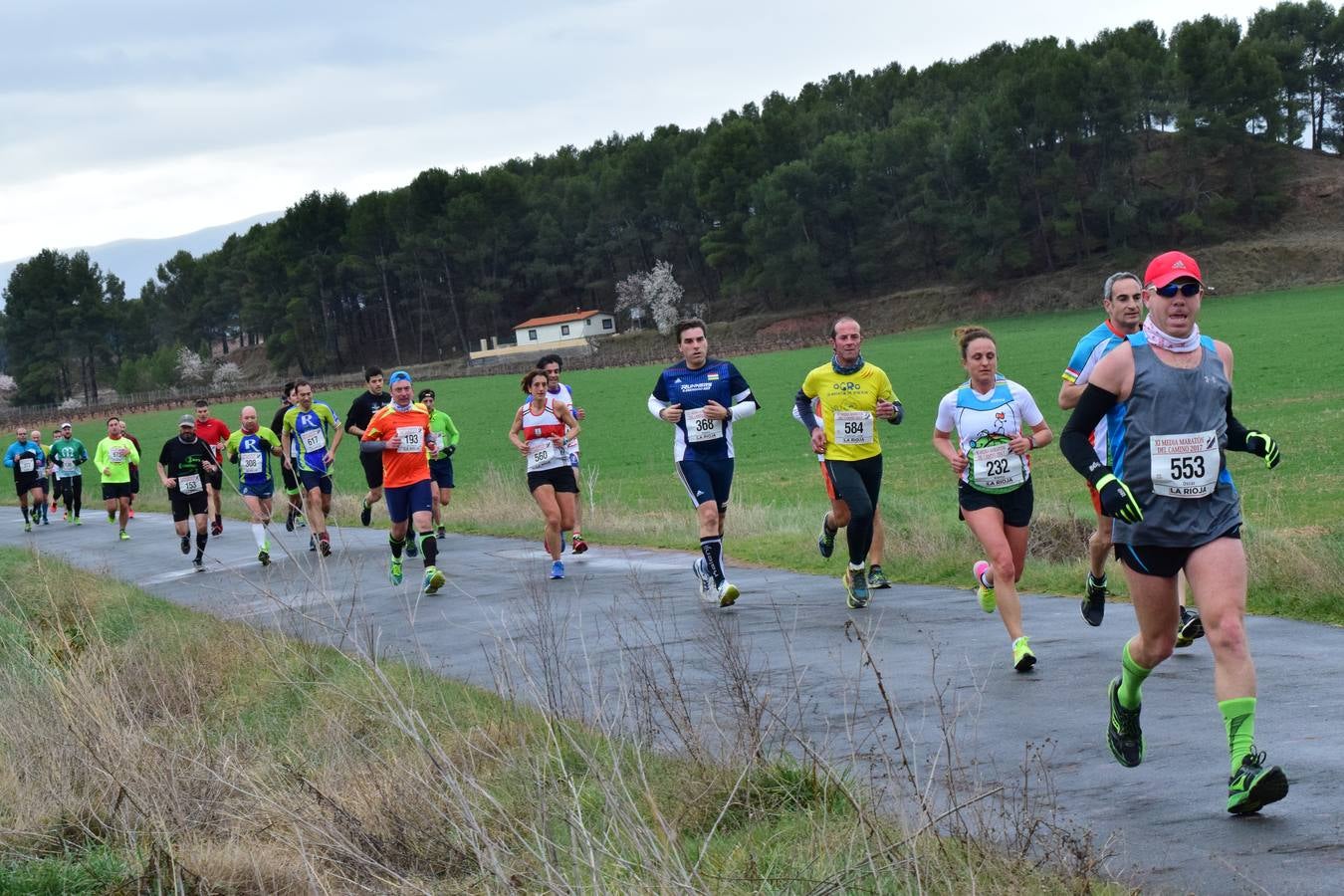 Pablo Mas repite en la Media Maratón del Camino (I)