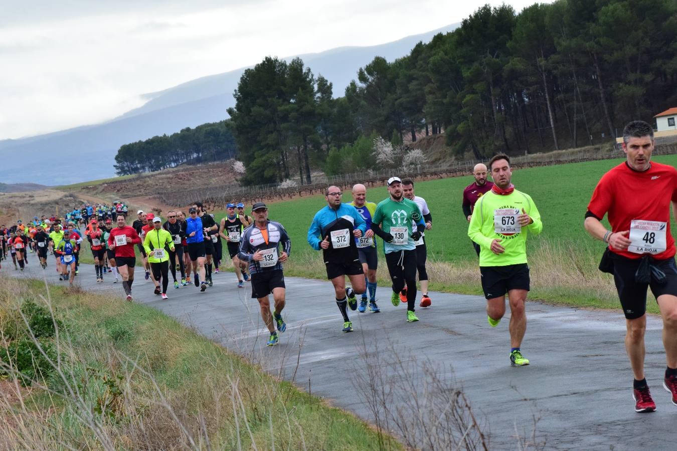 Pablo Mas repite en la Media Maratón del Camino (I)