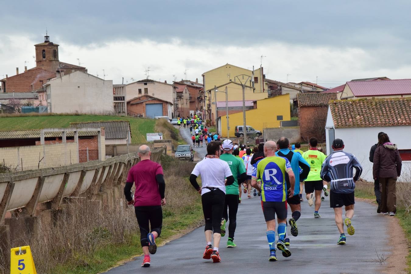 Pablo Mas repite en la Media Maratón del Camino (I)