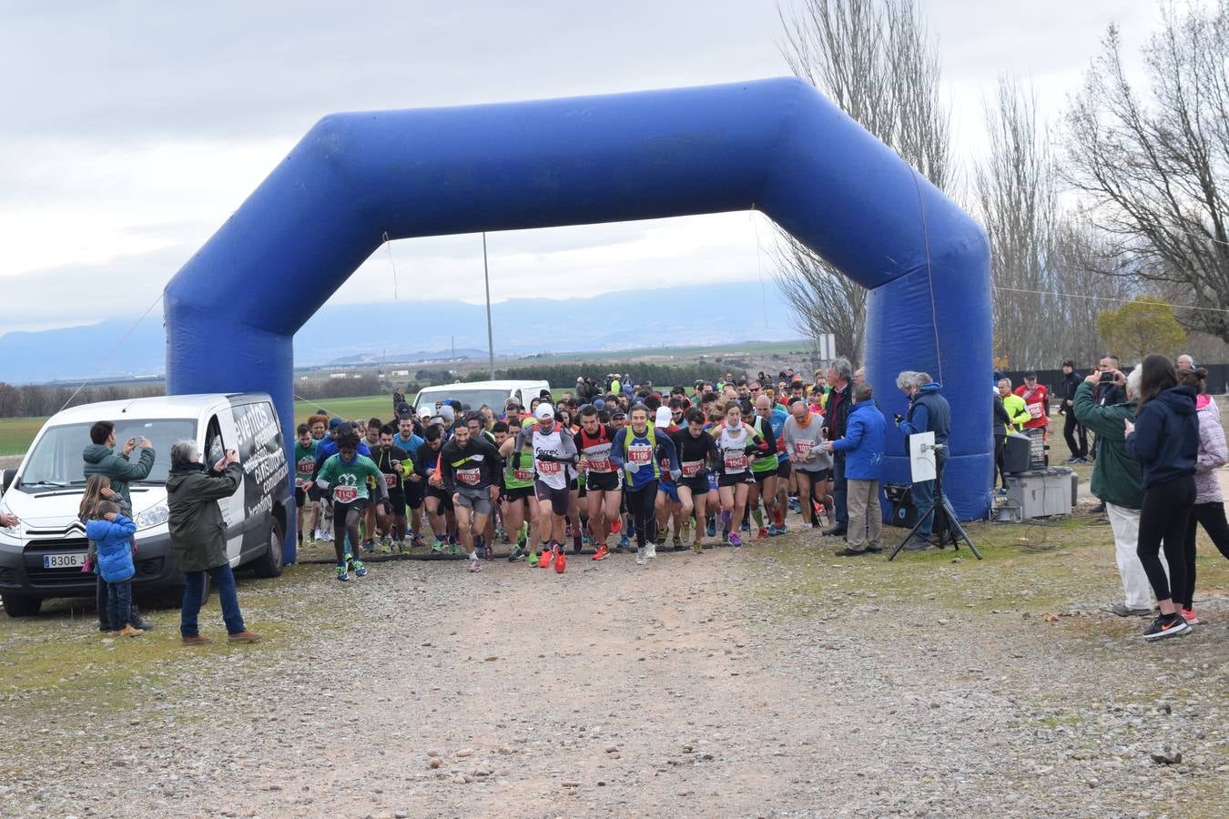 Pablo Mas repite en la Media Maratón del Camino (I)