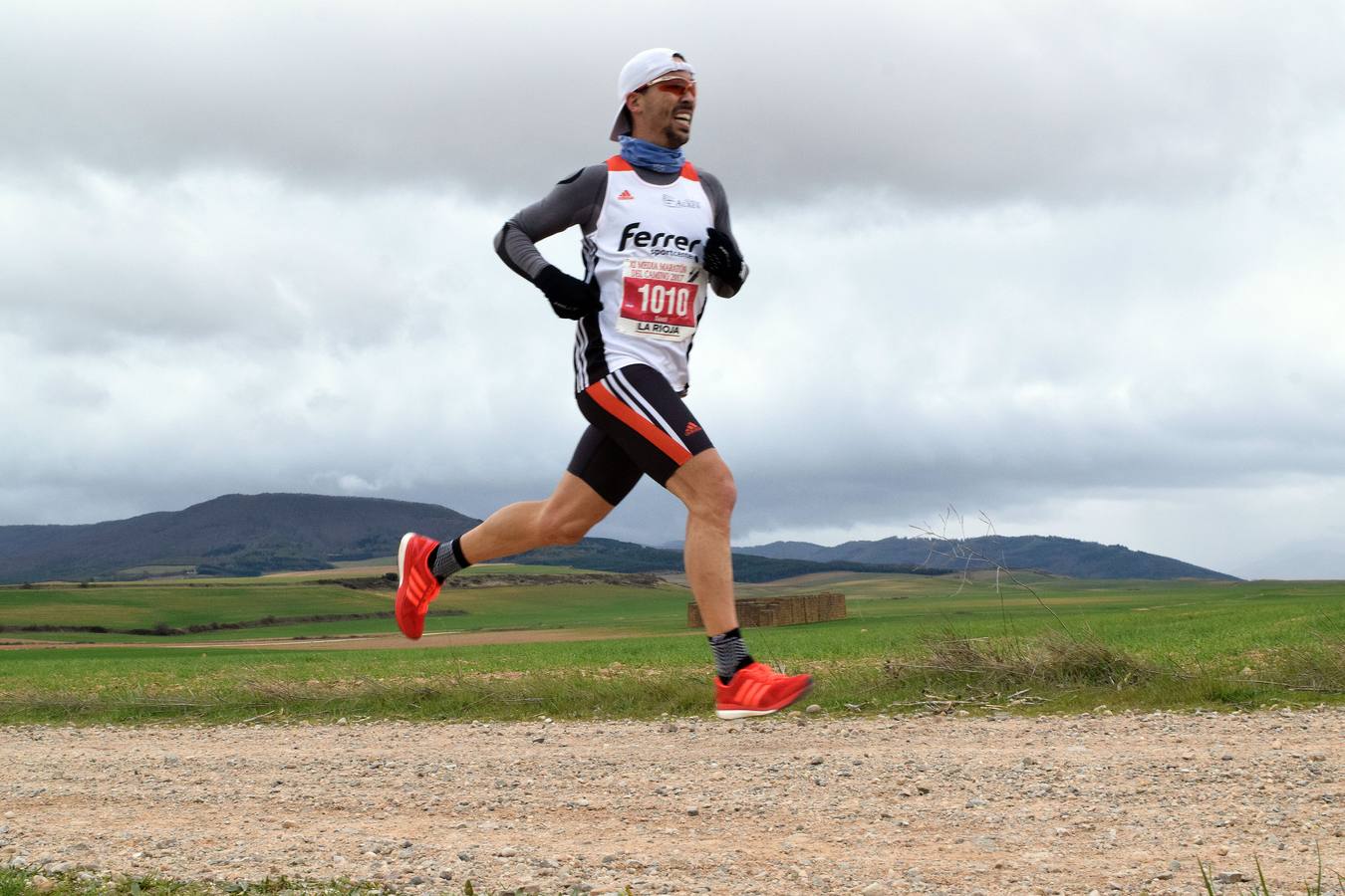 Pablo Mas repite en la Media Maratón del Camino (I)