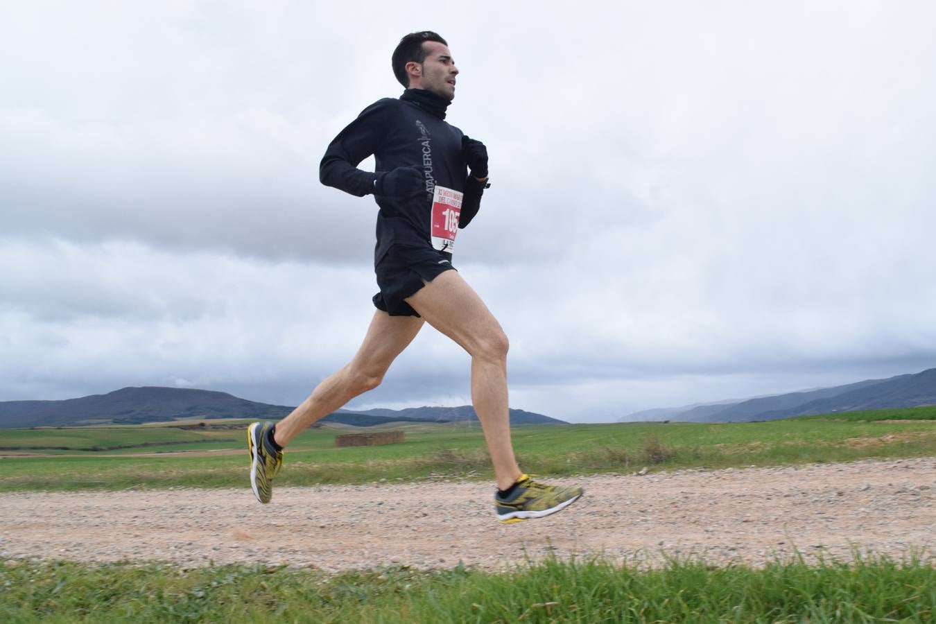 Pablo Mas repite en la Media Maratón del Camino (I)