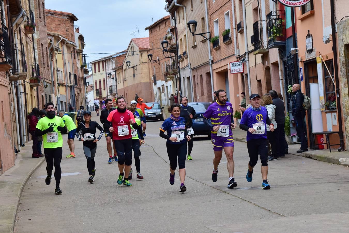 Pablo Mas repite en la Media Maratón del Camino (I)