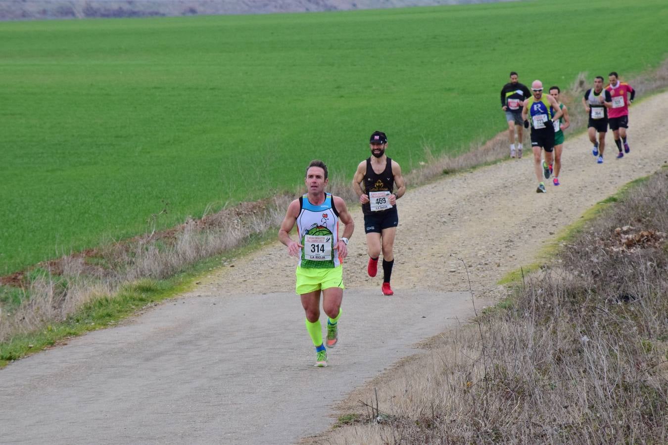 Pablo Mas repite en la Media Maratón del Camino (I)