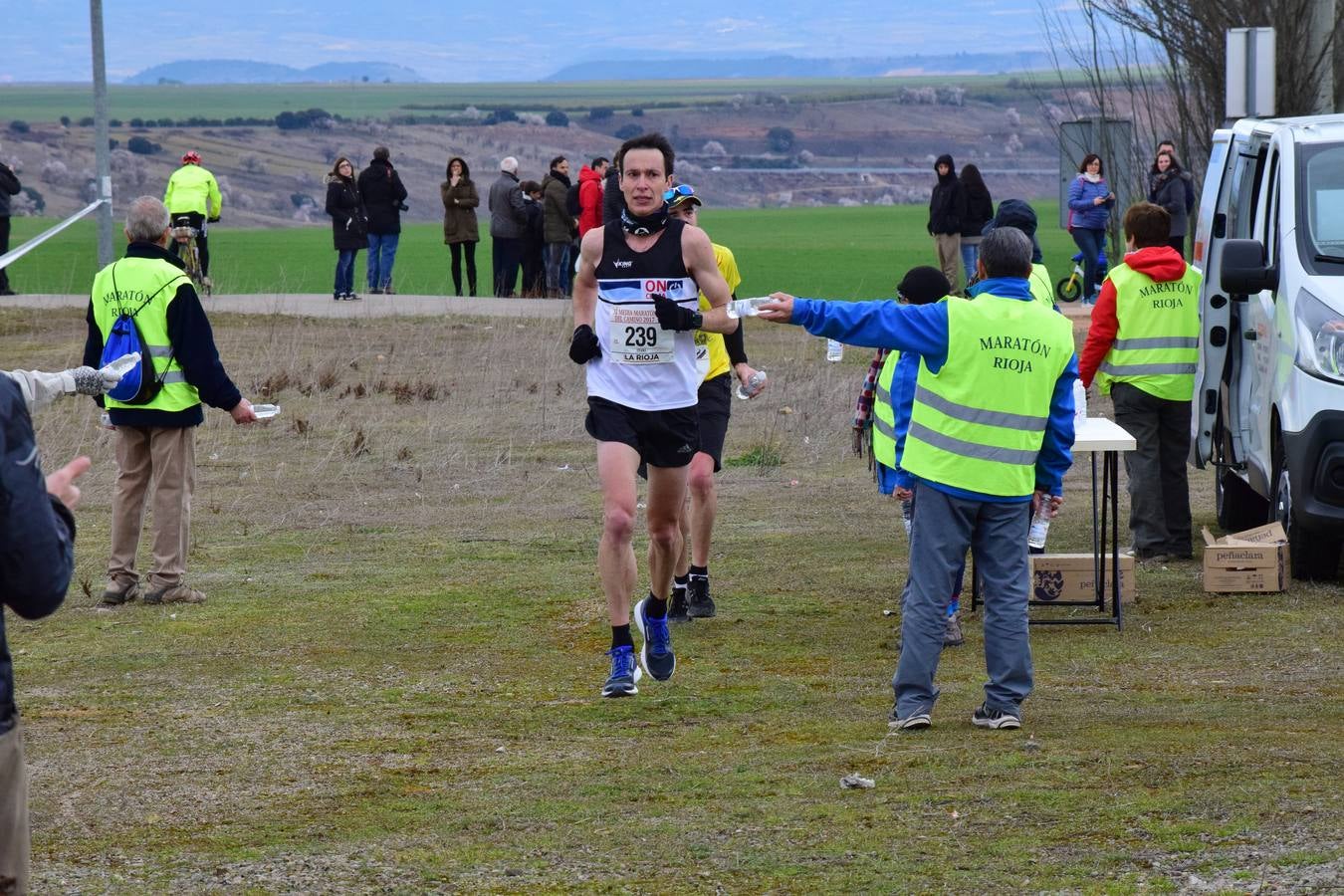 Pablo Mas repite en la Media Maratón del Camino (I)