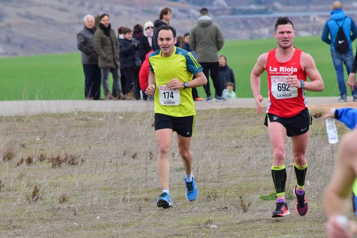 Pablo Mas repite en la Media Maratón del Camino (I)