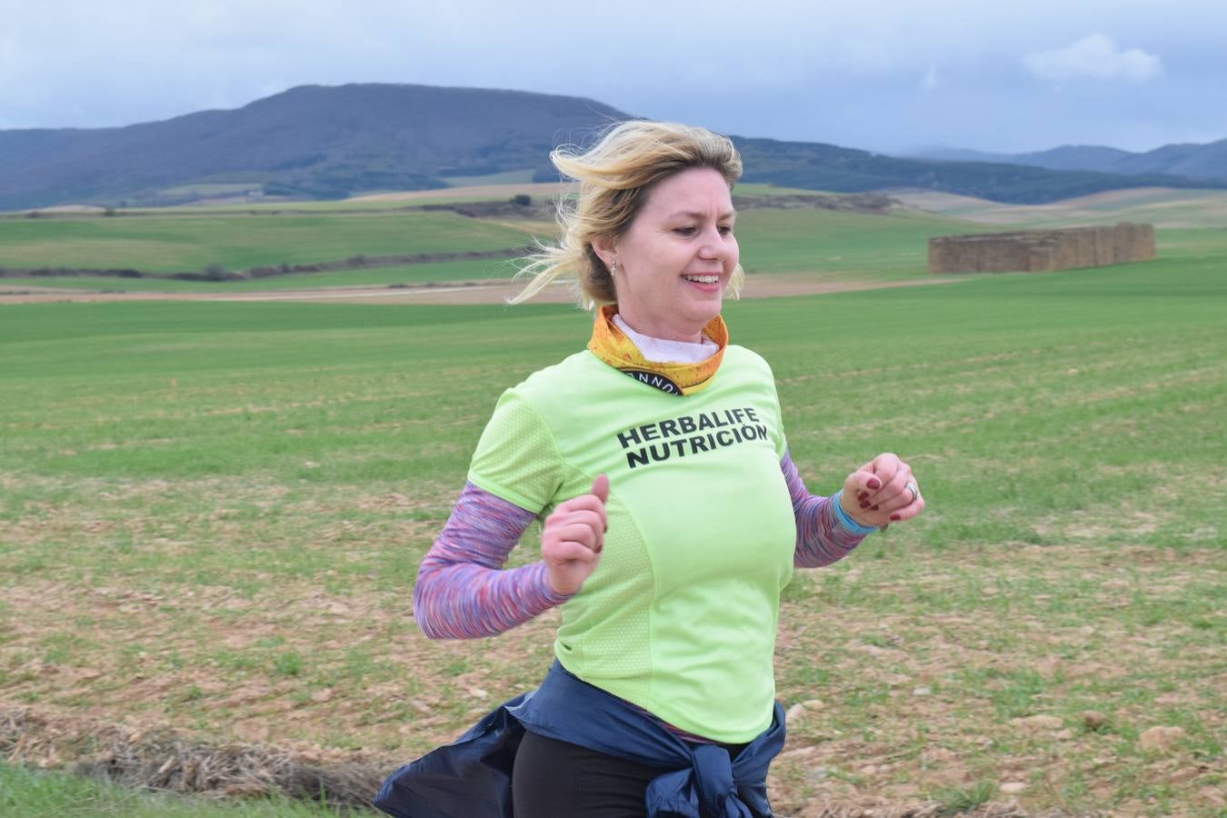 Pablo Mas repite en la Media Maratón del Camino (I)