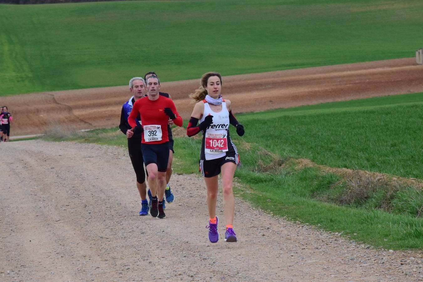 Pablo Mas repite en la Media Maratón del Camino (I)